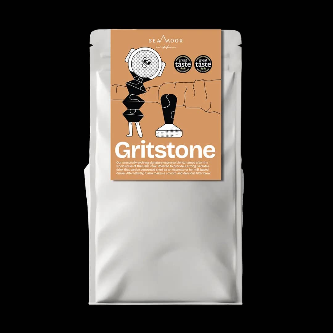 Gritstone coffee bag