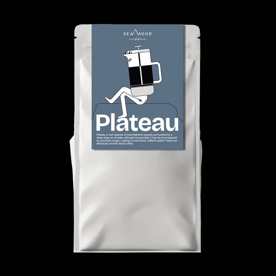 Plateau speciality coffee bag